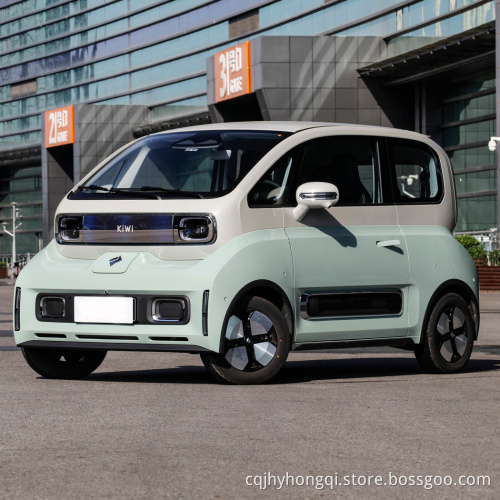 2023 China Cheap Electric Car Hand Drive Automotive Mini Wuling Brand Baojun Kiwi EV سيارة طاقة جديدة